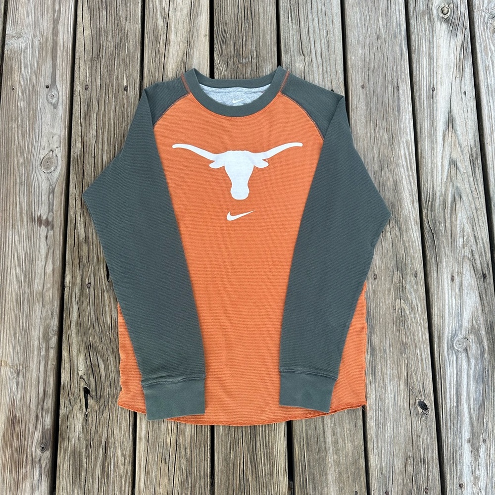 Texas Longhorns Nike Long Sleeve Shirt